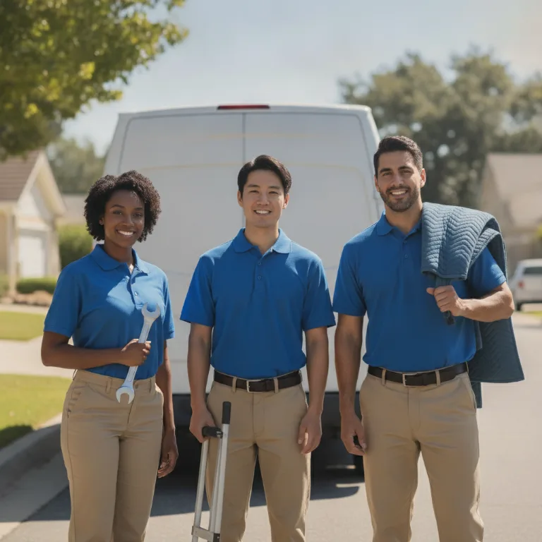 Moving Company team in Truganina